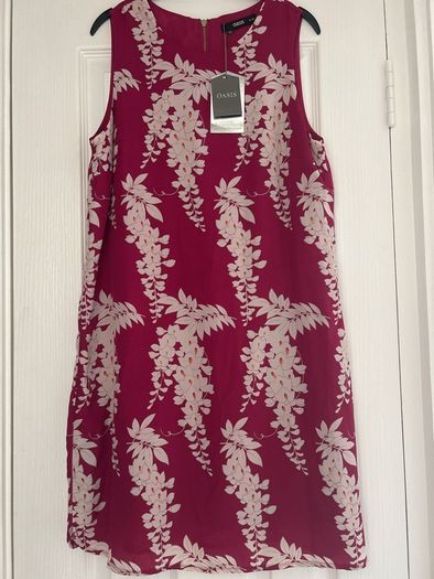 Pink Floral Dress BNWT from Oasis