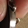 Hand Cut Out Sterling Silver Bracelet Image 3