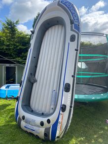 Full Kit Boat + Electric Engine + Battery