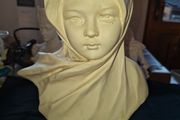 Beautiful Old Bust of Mary by Prof. Bessi on a Marble Base, Postage Available or Collection is always welcome and Recommended in Rochfortbridge Westmeath
