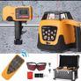 New red Beam Auto Self Levelling Rotating Rotary Laser Level with receiver Image 8