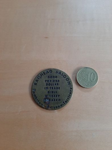 Wild west token