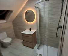 Bathroom renovations