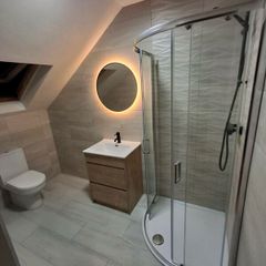Bathroom renovations