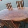 Dining table with 6 chairs Image 4
