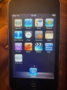Apple iPod Touch 2nd Generation 8GB