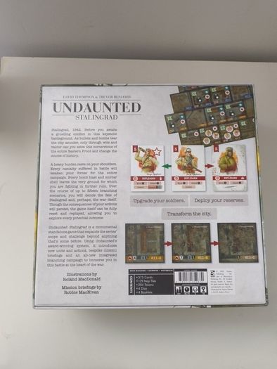 Undaunted Stalingrad