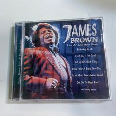 James Brown Live at Chastain Park CD NEW/SEALED