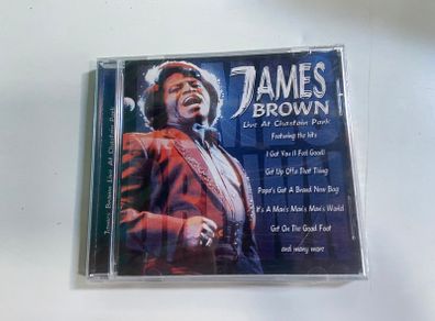 James Brown Live at Chastain Park CD NEW/SEALED