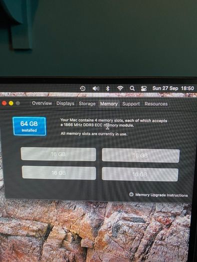Apple Mac Pro 6,1 (Late 2013)  6-Core Xeon 64GB RAM with Extras!!