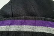 New beanie hat reversible