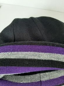 New beanie hat reversible