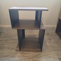 Bedside Locker Unit - Dark Wood
