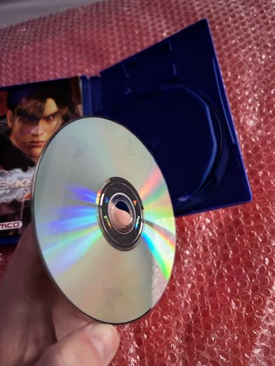 Tekken 4 Game Ps2