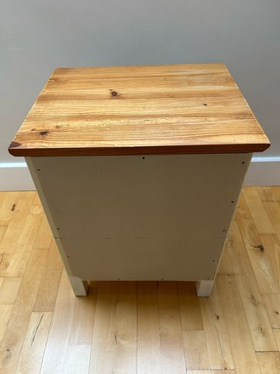 Two Bedside Lockers