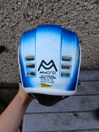 Hurling helmet
