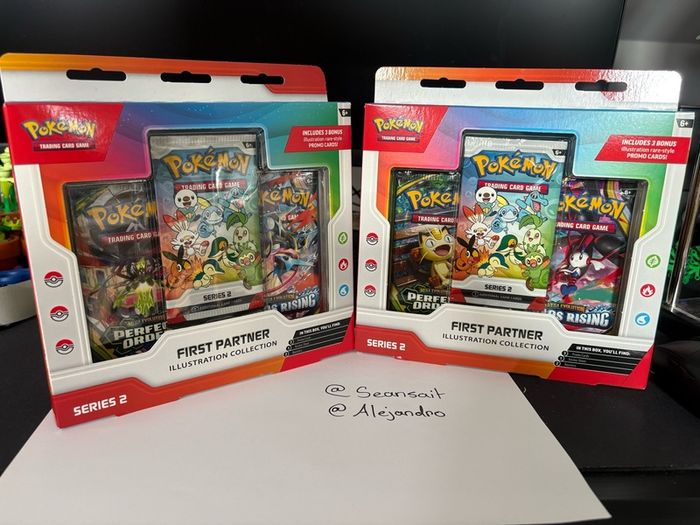 pokemon first partner illustration collection series 2