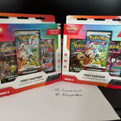 pokemon first partner illustration collection series 2