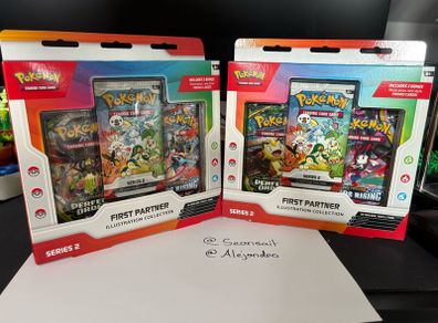 pokemon first partner illustration collection series 2