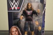 WWE Elite WrestleMania Bret Hit Man  Hart Figure  New Sealed
