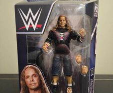 WWE Elite WrestleMania Bret Hit Man  Hart Figure  New Sealed