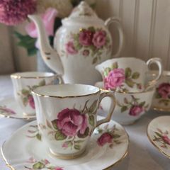 Vintage Demitasse Coffee Set