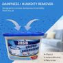 Dehumidifier Disposable Pack of 10 Room Moisture Absorber Condensation Remover De Humidifiers for Damp, Mould in Home, Bathroom, Window, House, Kitchen, Wardrobe, Bedroom Interior Moisture Traps Image 3