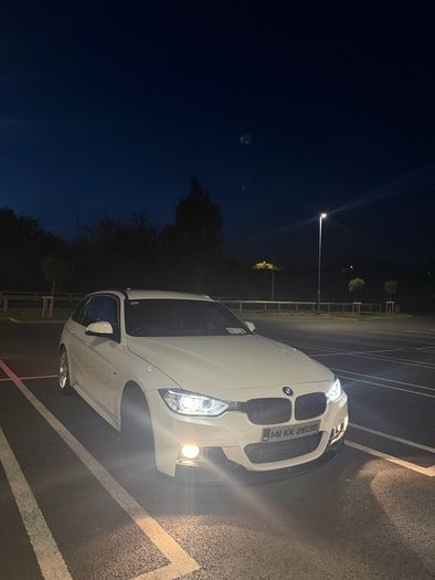 2014 Bmw 320 Estate M Sport