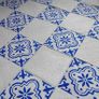 Mediterranean Tile Painting Stencil 60x60cm Image 6