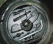 5x112 Space Saver/Spare Wheel with Tyre and kit, no Jack
