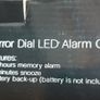 New large numbers Alarm Clock Marks & Spencer Image 6