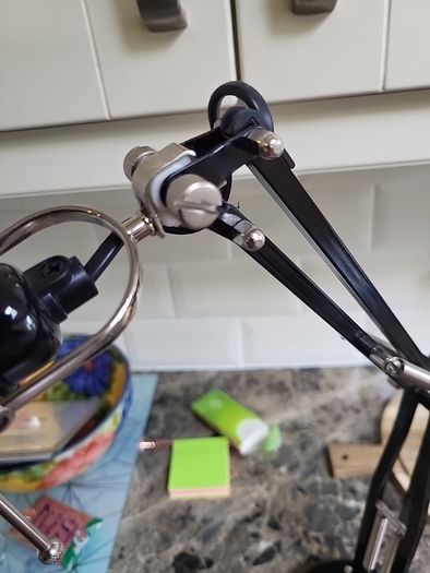 Anglepoise lamp