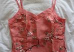 Kaliko evening top (sizeUK 10)