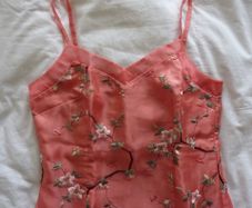 Kaliko evening top (sizeUK 10)