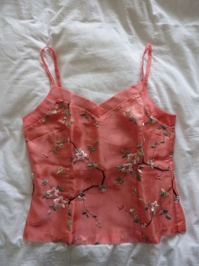Kaliko evening top (sizeUK 10)