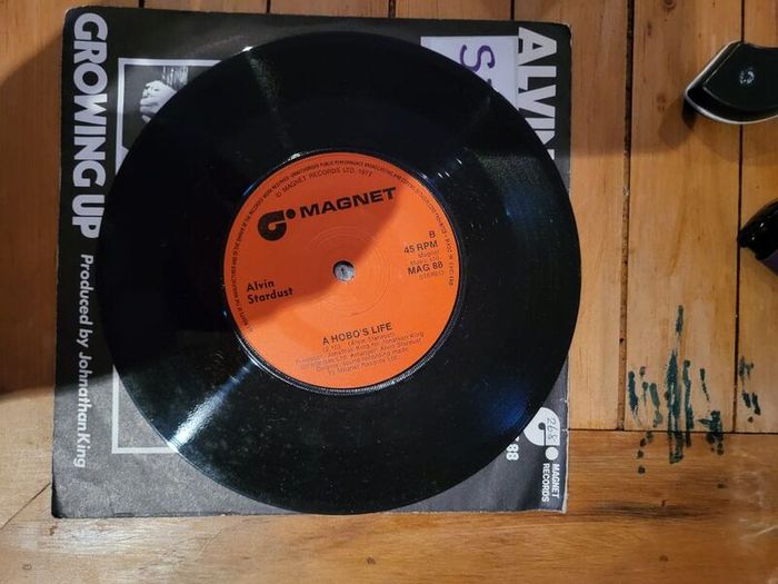 Alvin Stardust 7 inch single bundle Growing Up Sweet Cheatin Rita I Wont Run Away