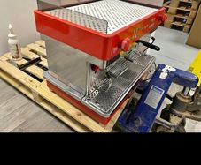 La San Marco 105 E Retro-Style Commercial Espresso Machine