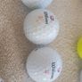 golf ball and tees Image 6