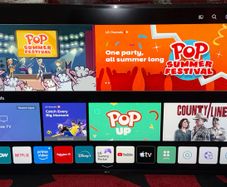 LG 50-inch 4K Ultra HD Smart TV