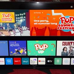 LG 50-inch 4K Ultra HD Smart TV