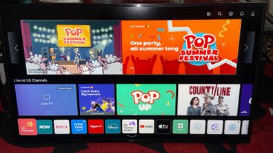 LG 50-inch 4K Ultra HD Smart TV