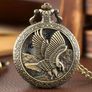 Vintage Quartz Pocket Watch, New, unopened. Image 3