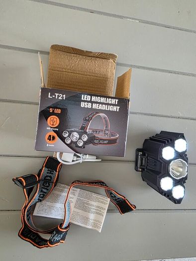 Headlight torch