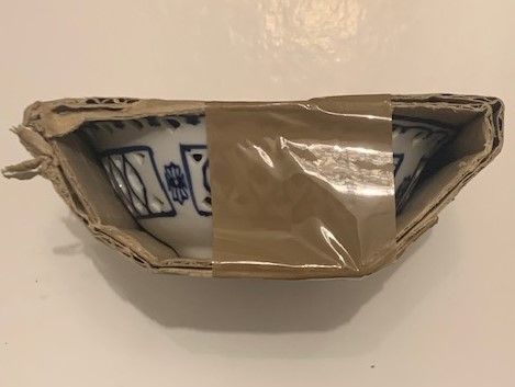 BNWT French porcelain decorative plate ornament with image of Mont St Michel