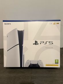 PlayStation 5 Slim Disc Edition Brand New