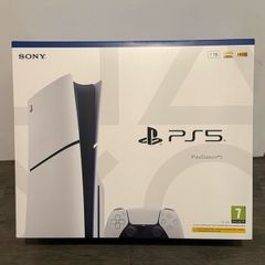 PlayStation 5 Slim Disc Edition Brand New