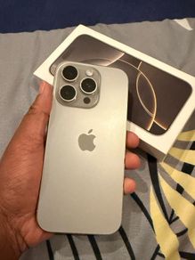 iPhone 16 Pro 1TB  Fully Unlocked, EU Model, Very Good Condition