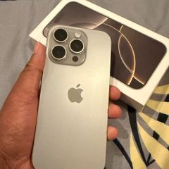 iPhone 16 Pro 1TB  Fully Unlocked, EU Model, Very Good Condition