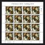 2010 Ireland Christmas Commemorative Stamps Sheetlet Plate 1A1A1A1A Mint Never Hinged (MNH) Image 2