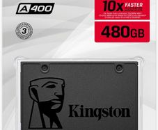 Brand New & Sealed || Kingston A400 SSD Internal Solid State Drive 2.5'' SATA Rev 3.0, 480GB - SA400S37/480G